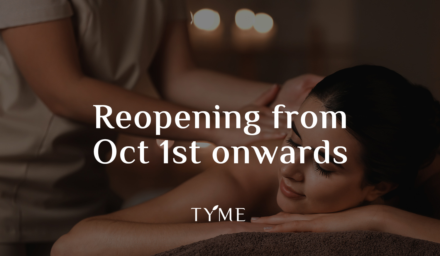 TYME SPA reopens